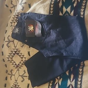 Boys blue/black Jeans